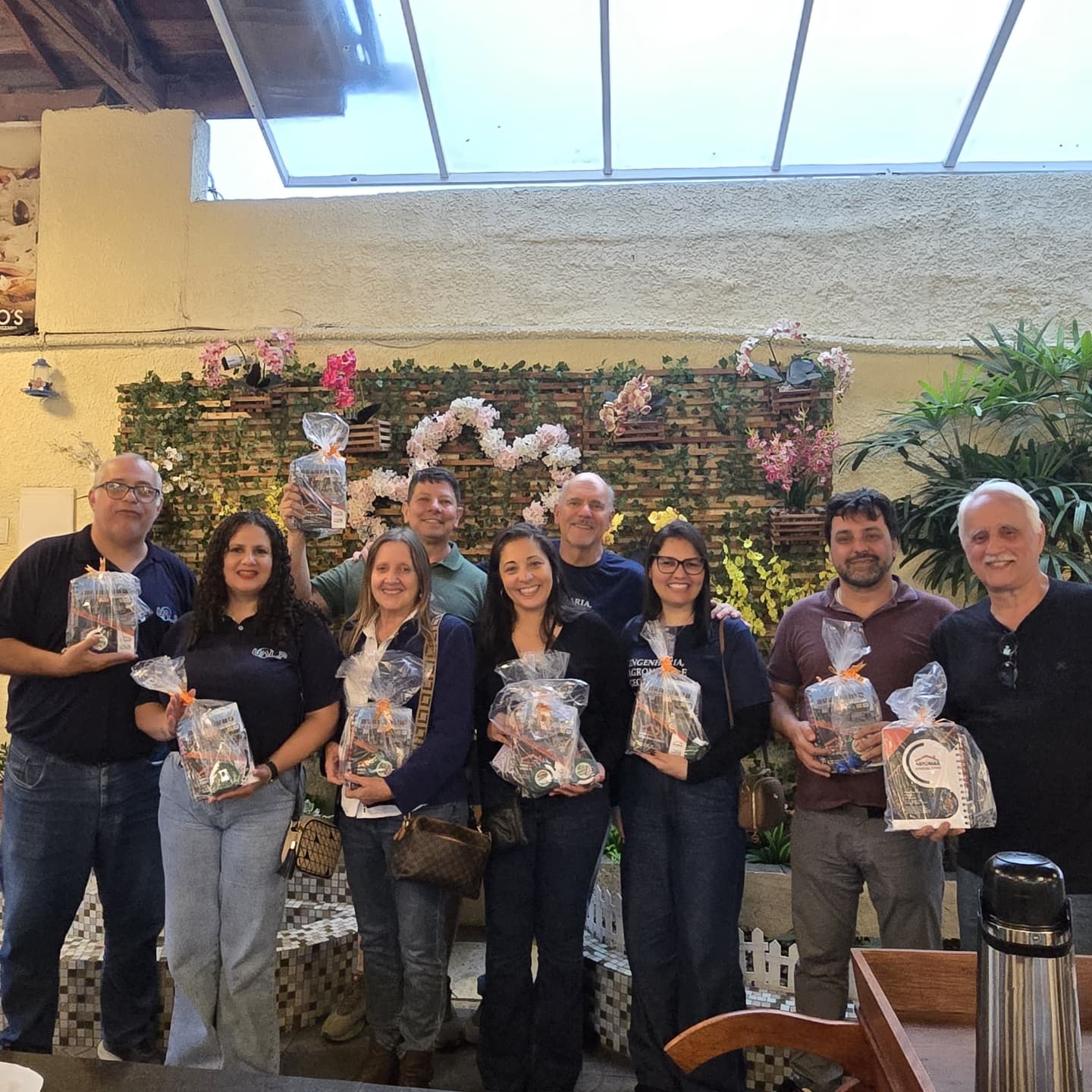 Reunião da UALP em Guarujá