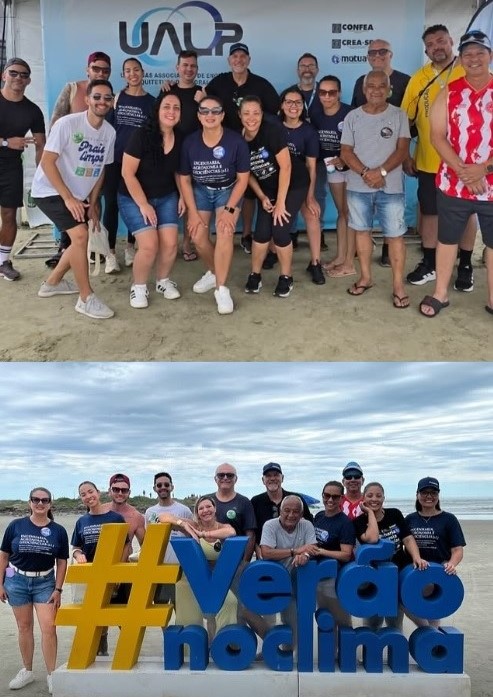 Projeto Verão no Clima – Itanhaém/SP