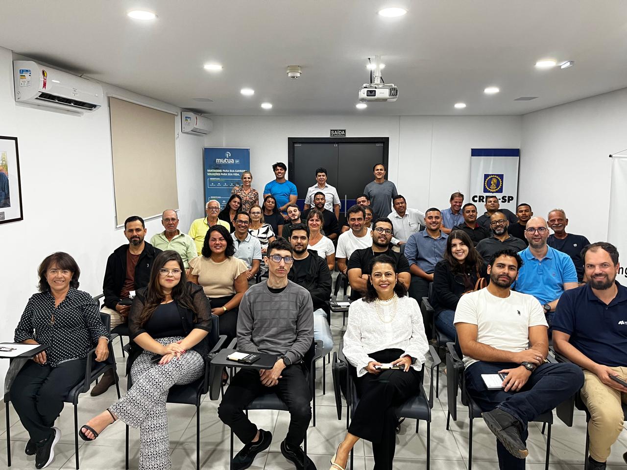 AEAGUARUJÁ E CREA-SP PROMOVEM CURSO SOBRE PLANEJAMENTO E GESTÃO DE PROJETOS, ALÉM DOS CRONOGRAMAS